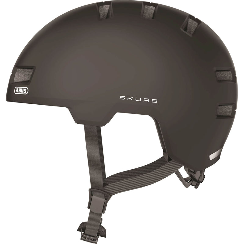Load image into Gallery viewer, Abus Helm Skurb velvet Zwart L 58-61cm
