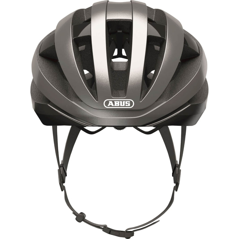 Load image into Gallery viewer, Abus Helm Viantor dark grey M 52-58cm
