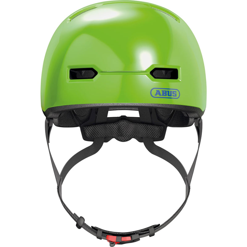 Load image into Gallery viewer, Abus Helm Skurb Kid shiny green S 45-50cm

