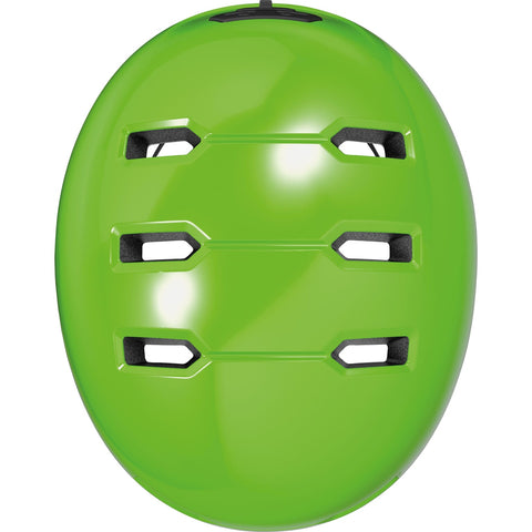 Abus helm skurb kid shiny green m 50-55cm