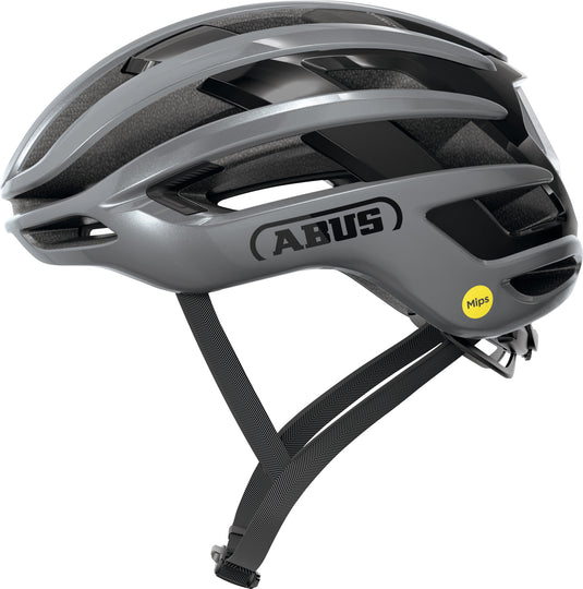 Abus helm airbreaker 2.0 mips graphite silver s 51-55cm