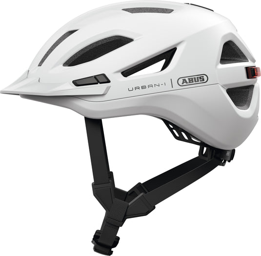Abus helm urban-i 4.0 ace polar white l 57-61cm