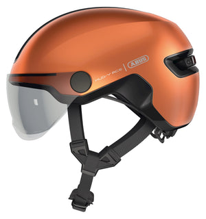 Abus helm hud-y ace goldfish orange l 57-61cm