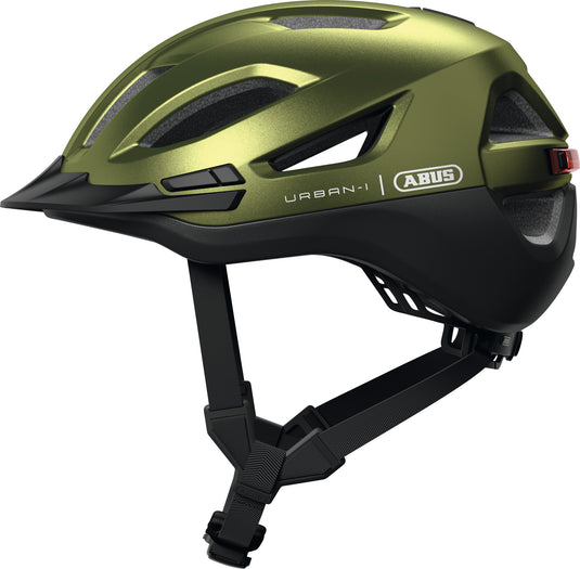 Abus helm urban-i 4.0 ace pepper green m 54-58cm