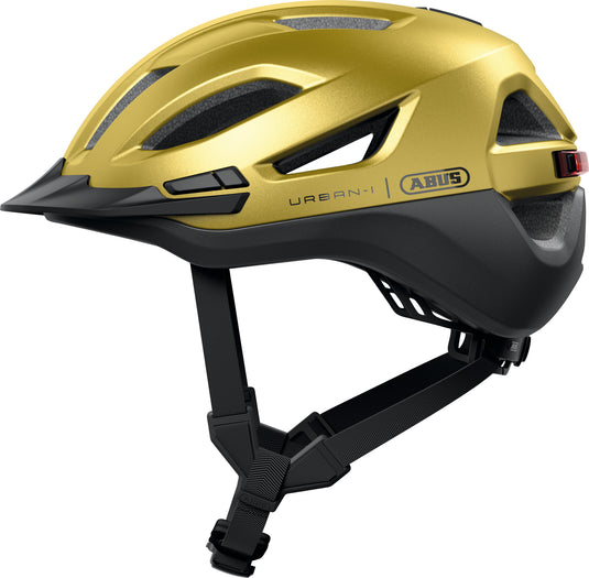 Abus helm urban-i 4.0 ace honey yellow m 54-58cm