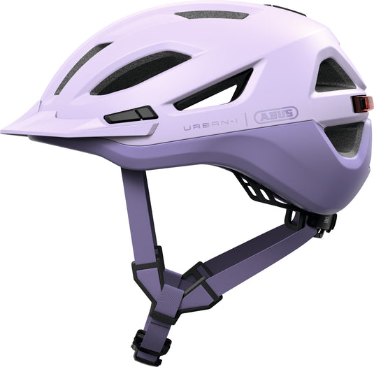 Abus helm urban-i 4.0 ace light lavender m 54-58cm