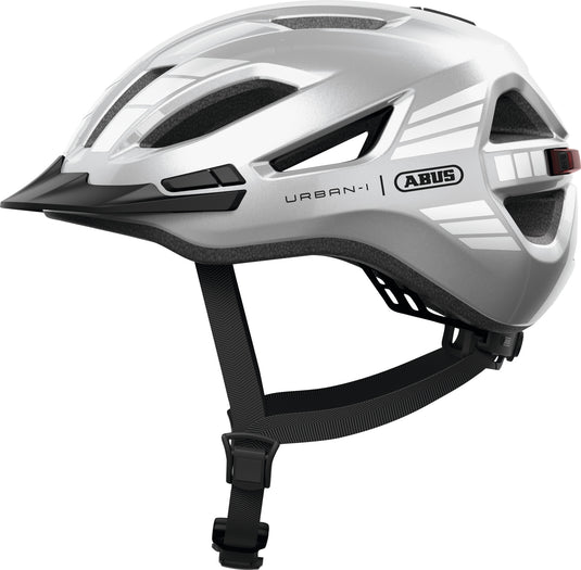 Abus helm urban-i 4.0 signal silver m 54-58cm