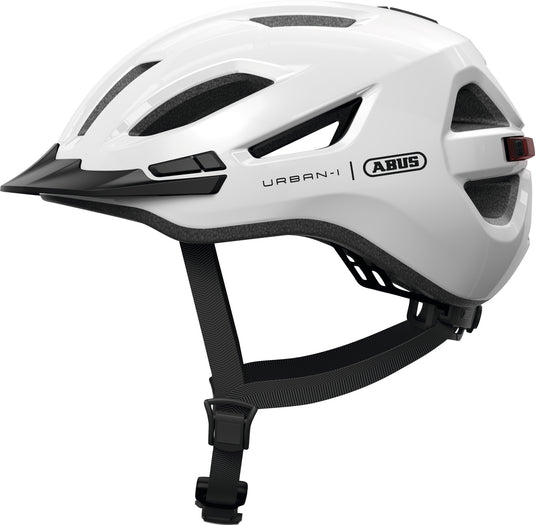 Abus helm urban-i 4.0 shiny white m 54-58cm