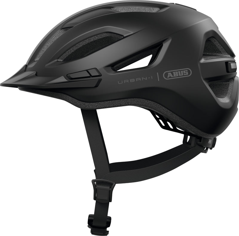 Load image into Gallery viewer, Abus helm urban-i 4.0 lr velvet black l 57-61cm
