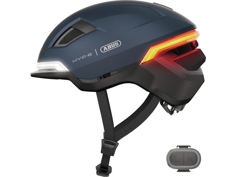 Load image into Gallery viewer, Abus helm hyp-e midnight blue
