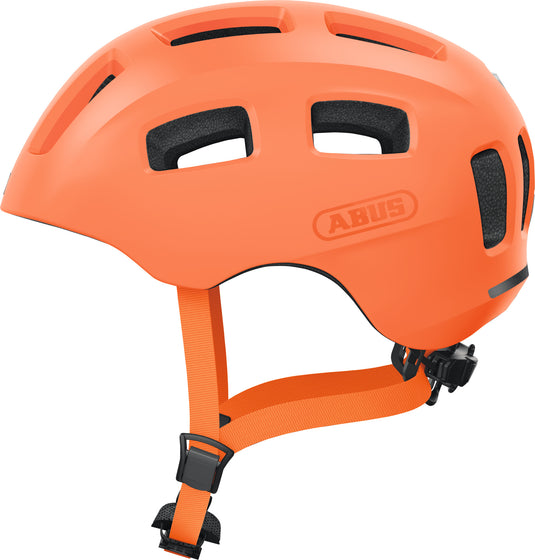 Abus helm youn-i 2.0 mono orange s 48-54cm
