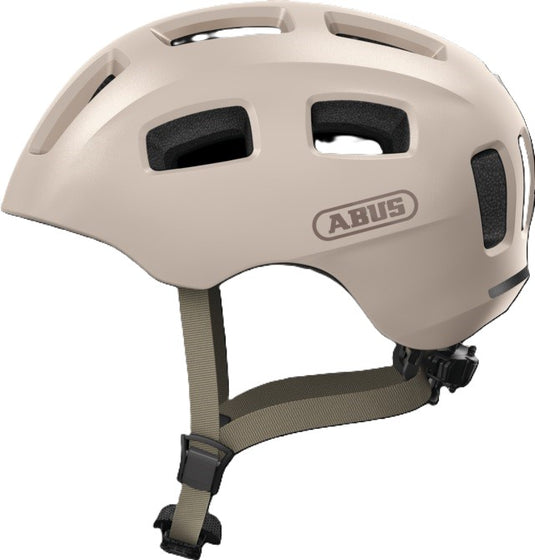 Abus helm youn-i 2.0 champagne gold m 52-57cm