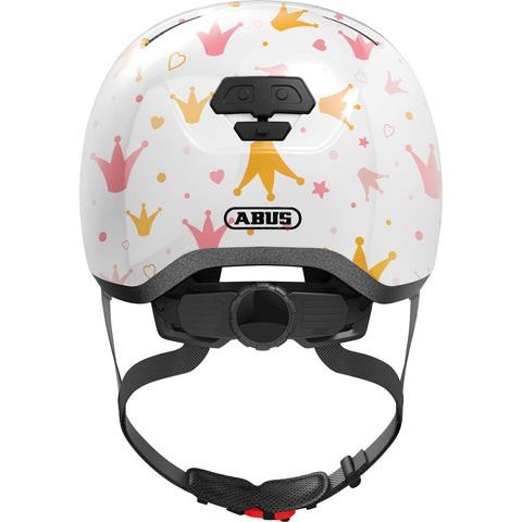 Abus helm Skurb Kid Wit crowns M 50-55cm