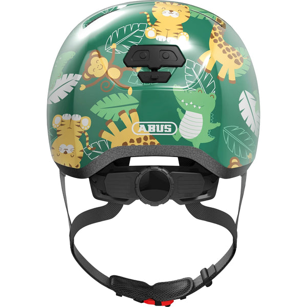 Abus helm skurb kid green jungle s 45-50cm