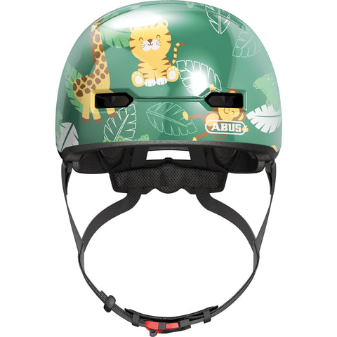 Abus helm skurb kid green jungle s 45-50cm