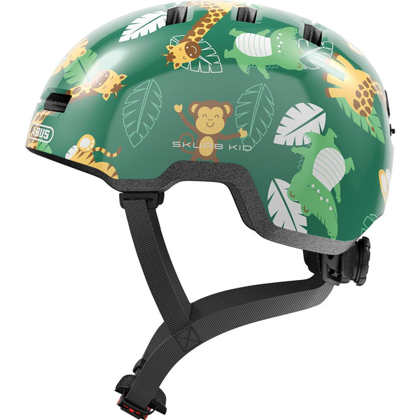 Abus helm Skurb Kid Groen jungle M 50-55cm