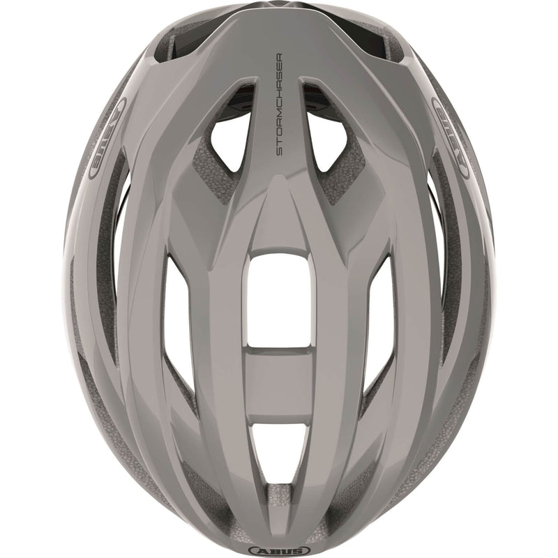 Load image into Gallery viewer, Abus Helm StGoudmChaser race Grijs M 54-58cm
