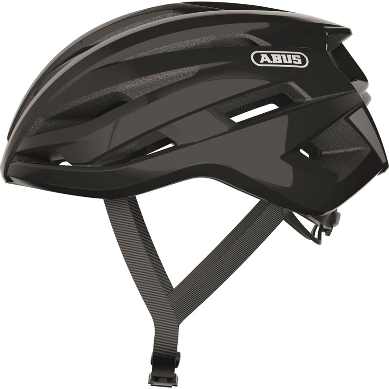 Load image into Gallery viewer, Abus Helm StGoudmChaser shiny Zwart XL 61-63cm
