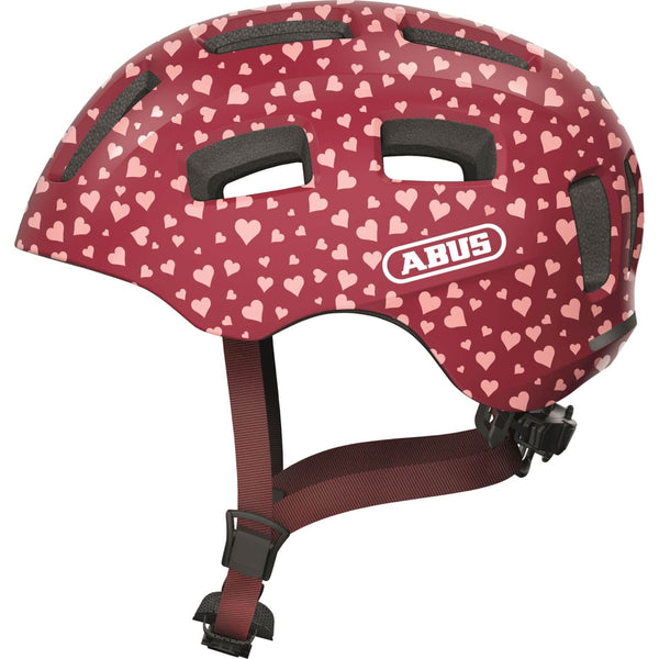 Abus helm youn-i 2.0 cherry heart s 48-54cm