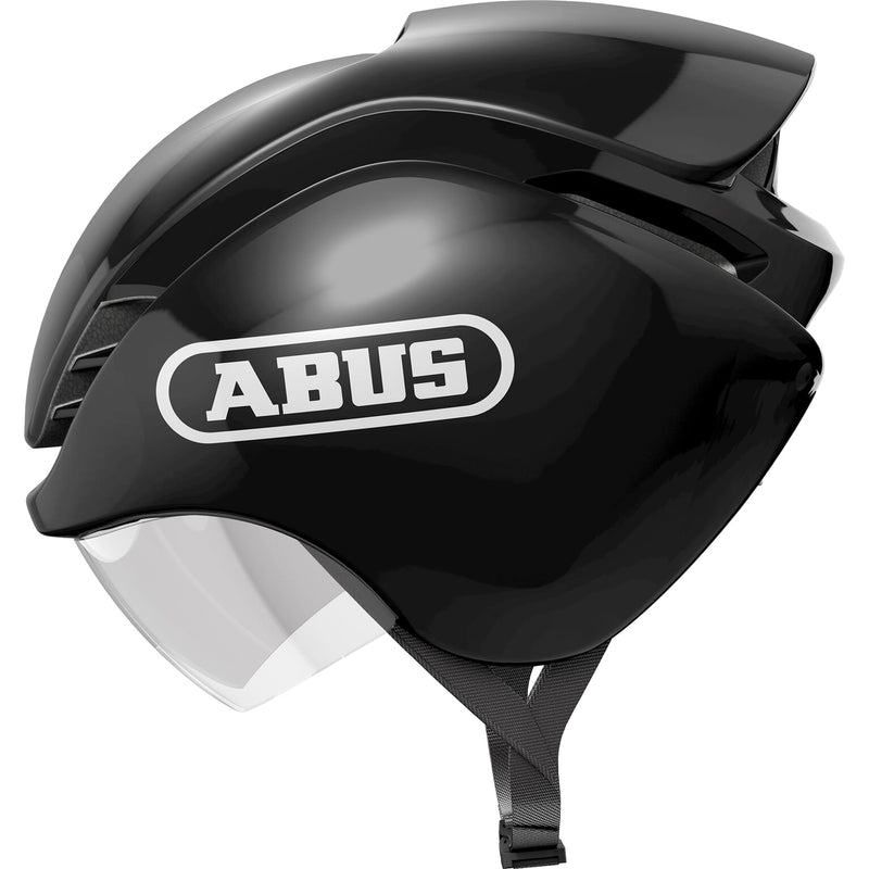 Load image into Gallery viewer, Abus Helm GameChanger TRI shiny Zwart L 58-61cm
