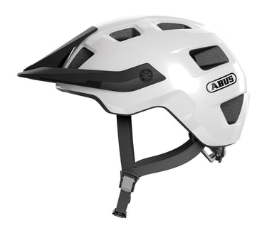 Abus helm MoTrip shiny Wit L 57-61cm