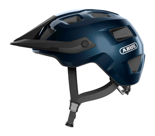 Abus helm MoTrip midnight Blauw S 51-55cm