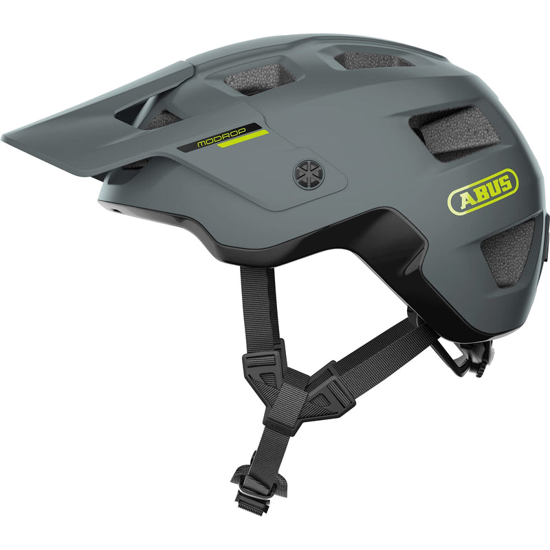 Load image into Gallery viewer, Abus Helm MoDrop concrete Grijs S 51-55cm
