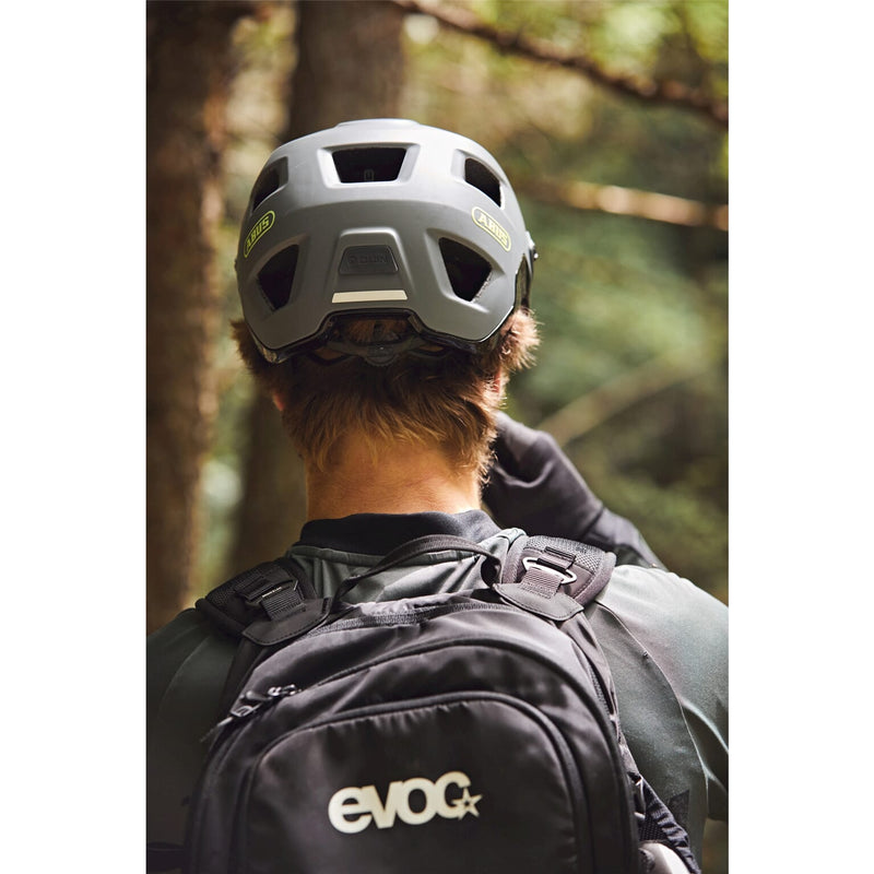 Load image into Gallery viewer, Abus Helm MoDrop concrete Grijs S 51-55cm
