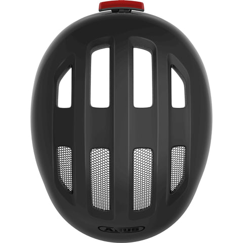 Abus helm Smiley 3.0 ACE LED velvet Zwart S 45-50cm