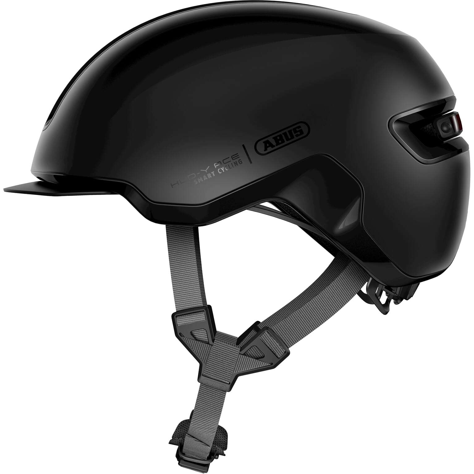 Abus helm HUD-Y velvet Zwart L 57-61cm