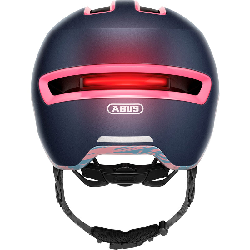 Load image into Gallery viewer, Abus Helm HUD-Y midnight Blauw M 54-58cm
