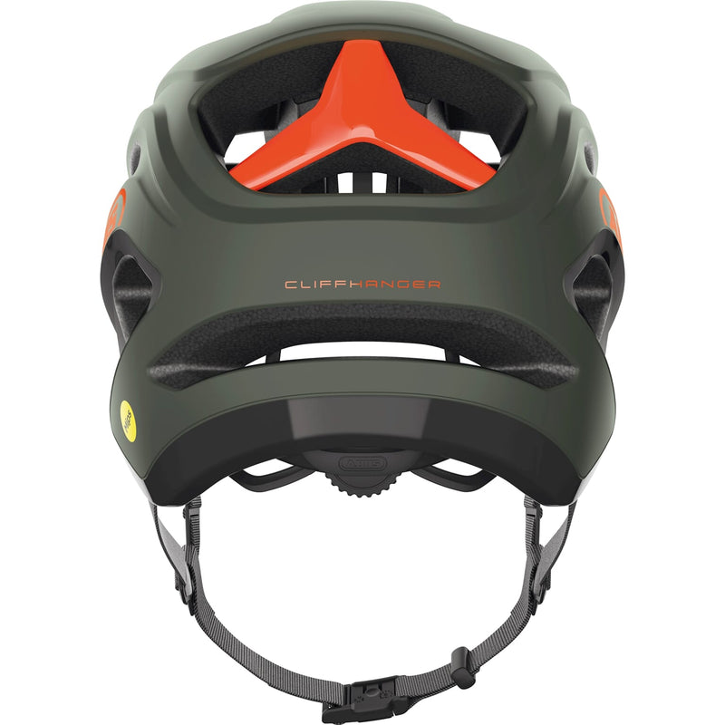 Load image into Gallery viewer, Abus helm cliffhanger mips olive green m 54-58cm
