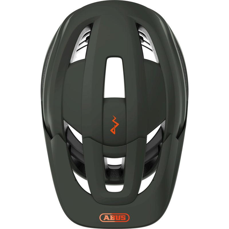 Load image into Gallery viewer, Abus helm cliffhanger mips olive green m 54-58cm
