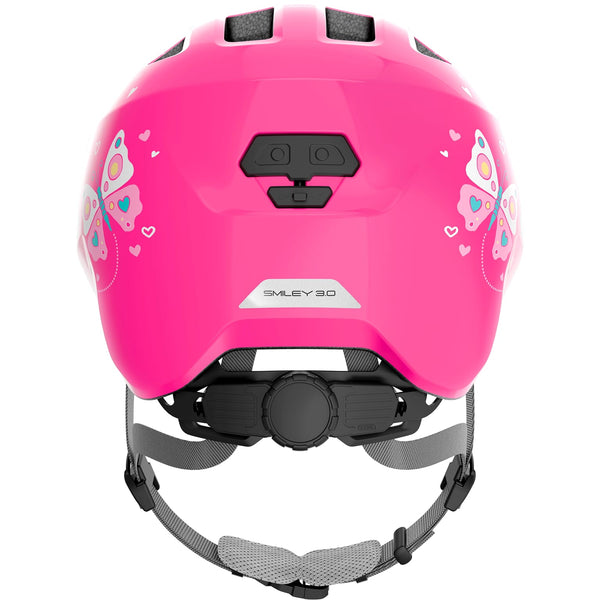 Abus helm Smiley 3.0 pink butterfly M 50-55cm