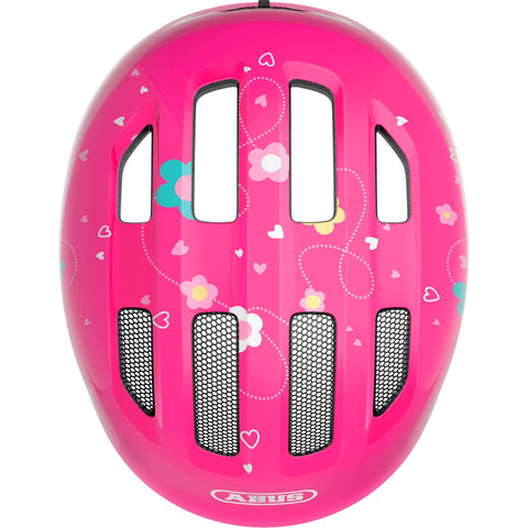 Abus helm Smiley 3.0 pink butterfly M 50-55cm