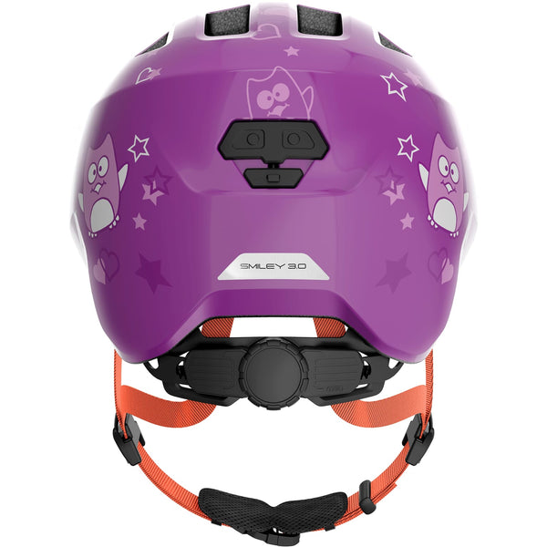 Abus helm Smiley 3.0 purple star M 50-55cm