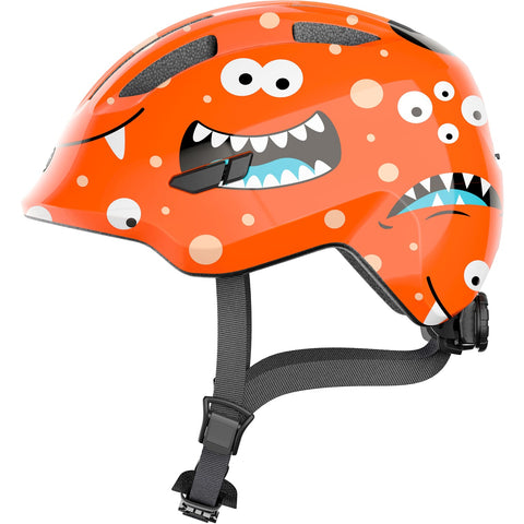 Abus helm Smiley 3.0 Goudange monster M 50-55cm