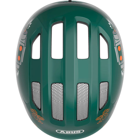 Abus helm Smiley 3.0 Groen robo M 50-55cm