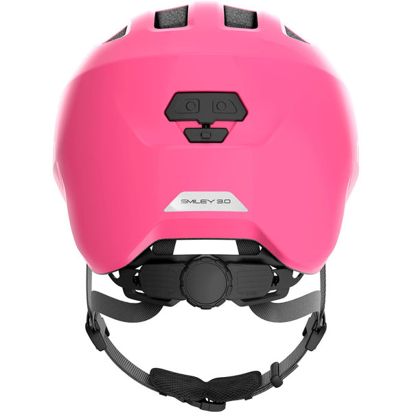 Abus helm Smiley 3.0 shiny pink M 50-55cm