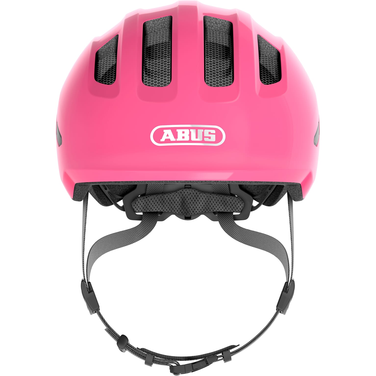 Abus helm Smiley 3.0 shiny pink M 50-55cm