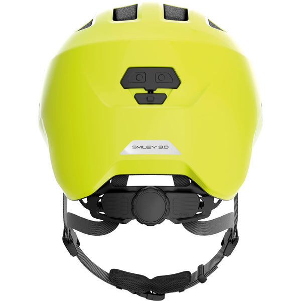 Abus helm Smiley 3.0 shiny Geel M 50-55cm