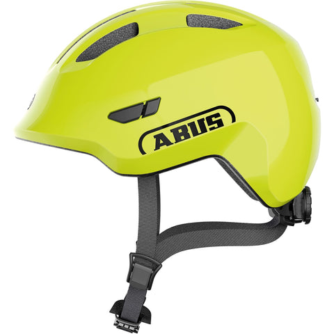 Abus helm Smiley 3.0 shiny Geel M 50-55cm