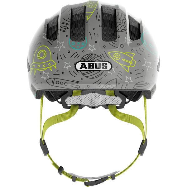 Abus helm Smiley 3.0 LED Grijs space M 50-55cm