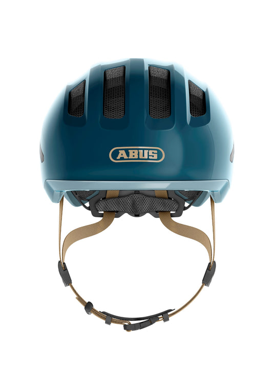Abus helm smiley 3.0 ace led royal blue s 45-50cm
