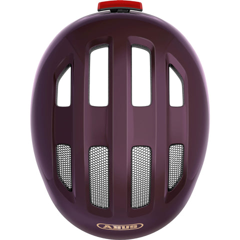 Abus helm Smiley 3.0 ACE LED royal purple M 50-55cm