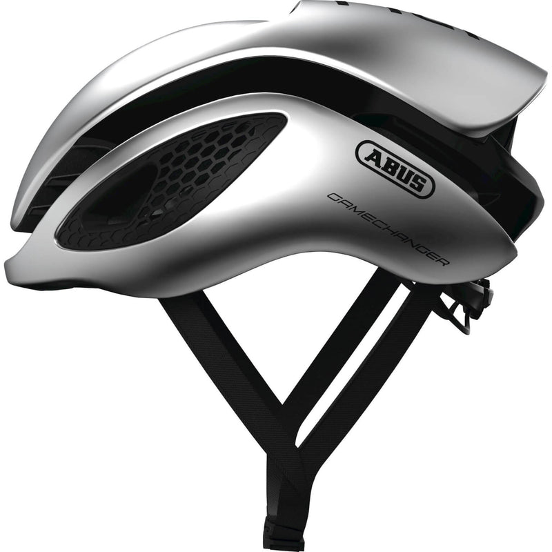 Load image into Gallery viewer, Abus Helm GameChanger gleam Zilver S 51-55cm
