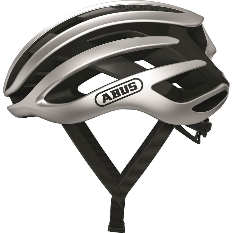 Load image into Gallery viewer, Abus Helm AirBreaker gleam Zilver S 51-55cm
