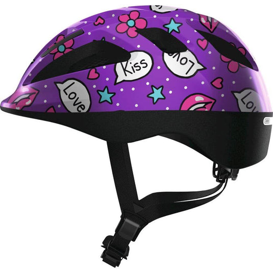 Abus helm Smooty 2.0 purple kisses S 45-50 cm
