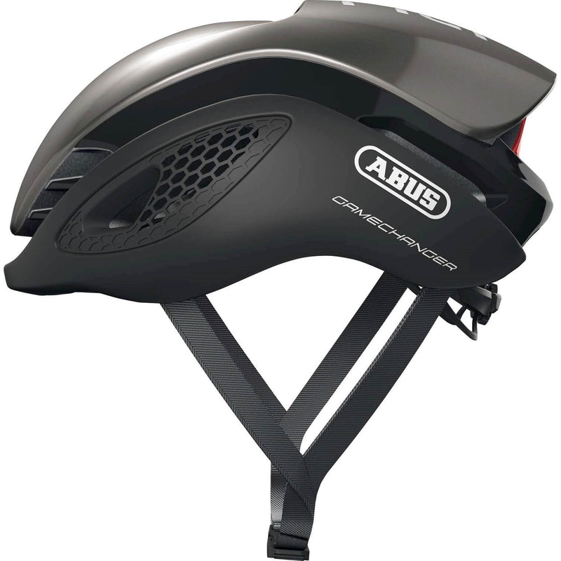 Load image into Gallery viewer, Abus Helm GameChanger dark Grijs S 51-55cm
