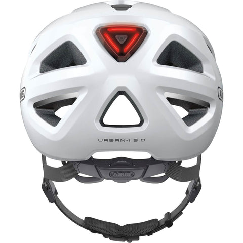 Abus helm Urban-I 3.0 M (52-58 cm). Polar Wit